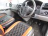 USED 2015 65 VOLKSWAGEN TRANSPORTER T28 TDI P/V STARTLINE Finished in WHITE. The list on this proffessional conversion is endless. Pop up roof (with double bed), Rock and Roll double Bed (Crash Tested), USB, B/TOOTH, Twin Hob, Sink, Water Storage, Fridge with Freeze compartment, Ambient Lighting, Side Bars, Awning Rail, 240 Hook up with split charger, Leisure battery, 20" Alloys, VW Embosed Leather type Seats, Side Windows, Roof Mattress, Park Sensors  and much more. Ready to roll in this low mileage conversion. Dealer Serviced