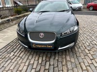 USED 2014 64 JAGUAR XF 2.2d Luxury Sportbrake 5dr Diesel Auto Euro 5 (s/s) (163 ps) One Owner Since New Full Service History