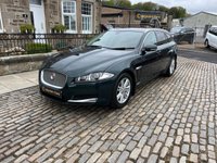 USED 2014 64 JAGUAR XF 2.2d Luxury Sportbrake 5dr Diesel Auto Euro 5 (s/s) (163 ps) One Owner Since New Full Service History