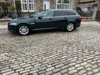 USED 2014 64 JAGUAR XF 2.2d Luxury Sportbrake 5dr Diesel Auto Euro 5 (s/s) (163 ps) One Owner Since New Full Service History