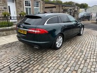 USED 2014 64 JAGUAR XF 2.2d Luxury Sportbrake 5dr Diesel Auto Euro 5 (s/s) (163 ps) One Owner Since New Full Service History