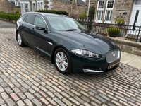 USED 2014 64 JAGUAR XF 2.2d Luxury Sportbrake 5dr Diesel Auto Euro 5 (s/s) (163 ps) One Owner Since New Full Service History