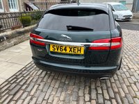 USED 2014 64 JAGUAR XF 2.2d Luxury Sportbrake 5dr Diesel Auto Euro 5 (s/s) (163 ps) One Owner Since New Full Service History