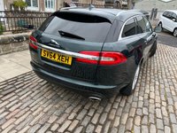 USED 2014 64 JAGUAR XF 2.2d Luxury Sportbrake 5dr Diesel Auto Euro 5 (s/s) (163 ps) One Owner Since New Full Service History