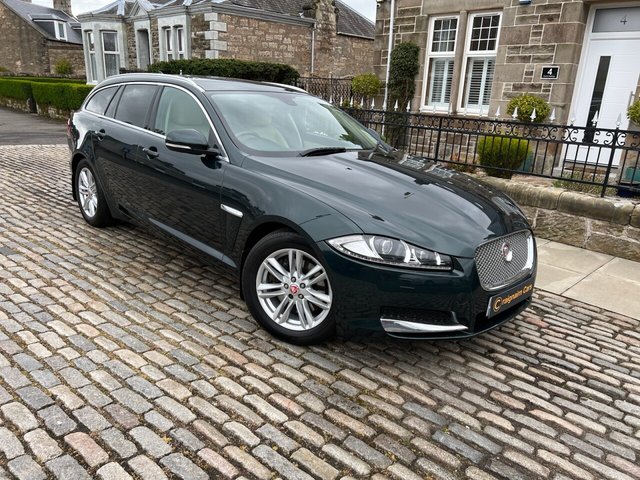 View our Jaguar Xf 2.2d Luxury Sportbrake 5dr Diesel Auto Euro 5 (s/s) (163 ps)