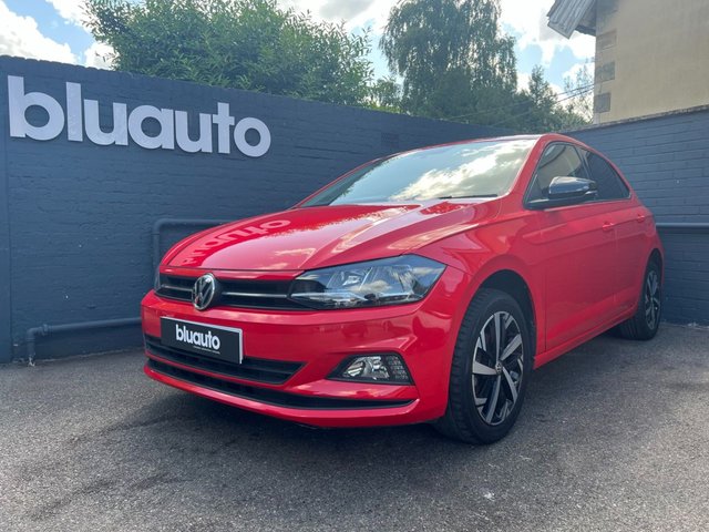 2019 19 Volkswagen Polo 1.0 EVO beats Hatchback 5dr Petrol Manual Euro 6 (s/s) (80 ps)