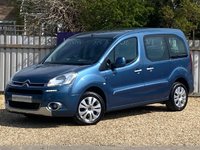 USED 2014 64 CITROEN BERLINGO 1.6 HDi Plus Multispace WHEELCHAIR Diesel Manual Euro 5 (90 ps) WHEELCHAIR ADAPTED VEHICLE /RAMP