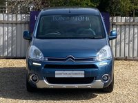 USED 2014 64 CITROEN BERLINGO 1.6 HDi Plus Multispace WHEELCHAIR Diesel Manual Euro 5 (90 ps) WHEELCHAIR ADAPTED VEHICLE /RAMP