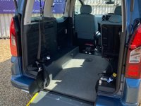 USED 2014 64 CITROEN BERLINGO 1.6 HDi Plus Multispace WHEELCHAIR Diesel Manual Euro 5 (90 ps) WHEELCHAIR ADAPTED VEHICLE /RAMP