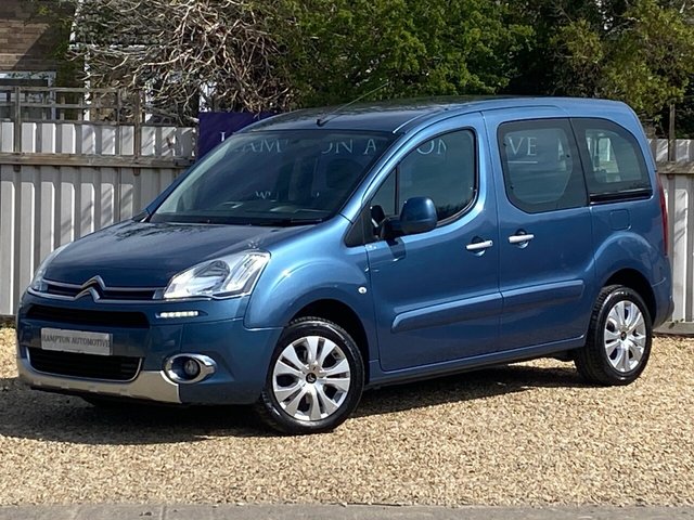 2014 64 Citroen Berlingo 1.6 HDi Plus Multispace WHEELCHAIR Diesel Manual Euro 5 (90 ps)