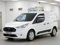 USED 2019 69 FORD TRANSIT CONNECT 1.5 EBL 120 BHP L1 TREND EDITION ( AIR CON / SAT NAV ) 1 OWNER | FACTORY SAT NAV | AIR CON !