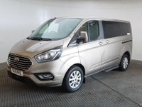 USED 2019 19 FORD TOURNEO CUSTOM 2.0 320 EcoBlue Titanium Minibus Double Cab 5dr Diesel Auto L1 Euro 6 (s/s) (130 ps) 