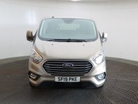 USED 2019 19 FORD TOURNEO CUSTOM 2.0 320 EcoBlue Titanium Minibus Double Cab 5dr Diesel Auto L1 Euro 6 (s/s) (130 ps) 