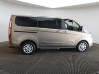 USED 2019 19 FORD TOURNEO CUSTOM 2.0 320 EcoBlue Titanium Minibus Double Cab 5dr Diesel Auto L1 Euro 6 (s/s) (130 ps) 