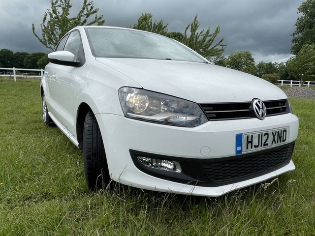 2012 VOLKSWAGEN POLO