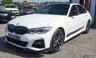 USED 2021 21 BMW 3 SERIES 2.0 330e 12kWh M Sport Saloon 4dr Petrol Plug-in Hybrid Auto Euro 6 (s/s) (292 ps)  REVERSE CAMERA+BODYKIT