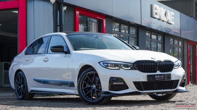 2021 21 BMW 3 Series 2.0 330e 12kWh M Sport Saloon 4dr Petrol Plug-in Hybrid Auto Euro 6 (s/s) (292 ps) 