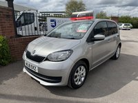 USED 2018 18 SKODA CITIGO 1.0 MPI SE Hatchback 5dr Petrol Manual Euro 6 (60 ps) RECENT SERVICE / MOT