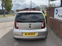 USED 2018 18 SKODA CITIGO 1.0 MPI SE Hatchback 5dr Petrol Manual Euro 6 (60 ps) RECENT SERVICE / MOT