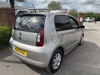 USED 2018 18 SKODA CITIGO 1.0 MPI SE Hatchback 5dr Petrol Manual Euro 6 (60 ps) RECENT SERVICE / MOT