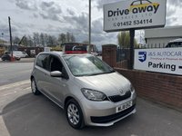 USED 2018 18 SKODA CITIGO 1.0 MPI SE Hatchback 5dr Petrol Manual Euro 6 (60 ps) RECENT SERVICE / MOT