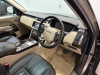 USED 2017 17 LAND ROVER RANGE ROVER 3.0 TD V6 Vogue SUV 5dr Diesel Auto 4WD Euro 6 (s/s) (258 ps) TIMING BELTS REPLACED