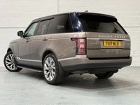 USED 2017 17 LAND ROVER RANGE ROVER 3.0 TD V6 Vogue SUV 5dr Diesel Auto 4WD Euro 6 (s/s) (258 ps) TIMING BELTS REPLACED