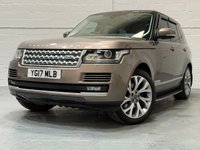 USED 2017 17 LAND ROVER RANGE ROVER 3.0 TD V6 Vogue SUV 5dr Diesel Auto 4WD Euro 6 (s/s) (258 ps) TIMING BELTS REPLACED