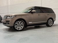 USED 2017 17 LAND ROVER RANGE ROVER 3.0 TD V6 Vogue SUV 5dr Diesel Auto 4WD Euro 6 (s/s) (258 ps) TIMING BELTS REPLACED