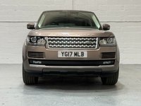 USED 2017 17 LAND ROVER RANGE ROVER 3.0 TD V6 Vogue SUV 5dr Diesel Auto 4WD Euro 6 (s/s) (258 ps) TIMING BELTS REPLACED