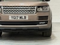 USED 2017 17 LAND ROVER RANGE ROVER 3.0 TD V6 Vogue SUV 5dr Diesel Auto 4WD Euro 6 (s/s) (258 ps) TIMING BELTS REPLACED