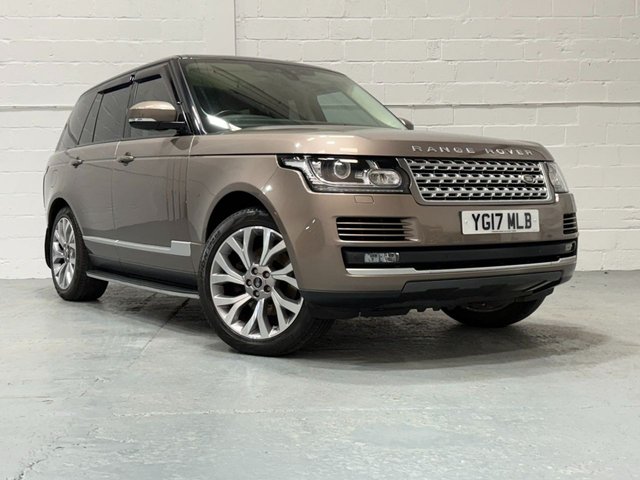 2017 17 Land Rover Range Rover 3.0 TD V6 Vogue SUV 5dr Diesel Auto 4WD Euro 6 (s/s) (258 ps)