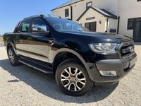 USED 2019 19 FORD RANGER 3.2 TDCi Wildtrak Pickup Double Cab 4dr Diesel Auto 4WD Euro 5 (200 ps) FINANCE AVAILABLE FROM 8.9 APR