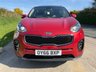 USED 2016 66 KIA SPORTAGE 1.7 CRDi 4 SUV 5dr Diesel Manual Euro 6 (s/s) (114 bhp) 
