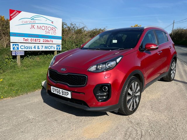 2016 66 Kia Sportage 1.7 CRDi 4 SUV 5dr Diesel Manual Euro 6 (s/s) (114 bhp)