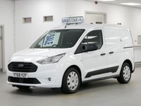 USED 2019 69 FORD TRANSIT CONNECT 1.5 EBL 120 BHP L1 TREND EDITION ( AIR CON / SAT NAV ) 1 OWNER | FACTORY SAT NAV | AIR CON !