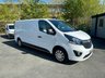 USED 2018 68 VAUXHALL VIVARO 1.6 CDTi 2900 Sportive Panel Van 5dr Diesel Manual L2 H1 Euro 6 (120 ps) 