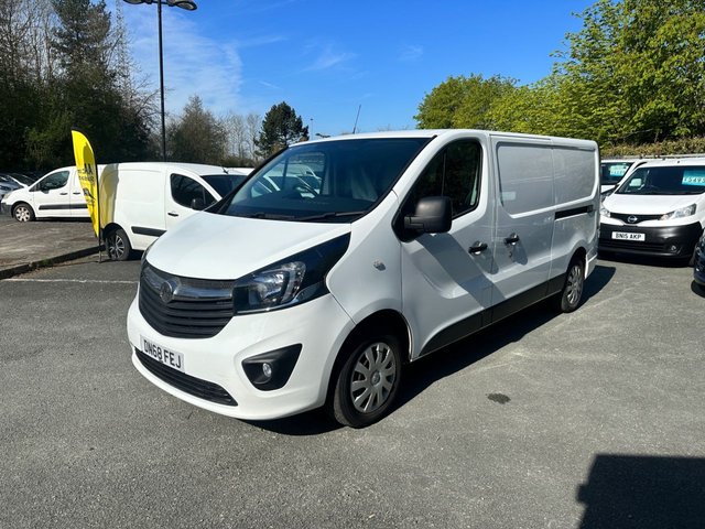 2018 68 Vauxhall Vivaro 1.6 CDTi 2900 Sportive Panel Van 5dr Diesel Manual L2 H1 Euro 6 (120 ps)