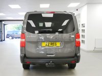 USED 2022 22 VAUXHALL VIVARO 3100 2.0 D 145 BHP L2 DYNAMIC CREWCAB 6 SEATER 6 SEATER | L2 LONG | GLAZED TAILGATE
