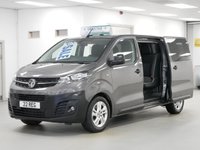 USED 2022 22 VAUXHALL VIVARO 3100 2.0 D 145 BHP L2 DYNAMIC CREWCAB 6 SEATER 6 SEATER | L2 LONG | GLAZED TAILGATE