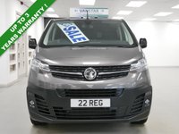USED 2022 22 VAUXHALL VIVARO 3100 2.0 D 145 BHP L2 DYNAMIC CREWCAB 6 SEATER 6 SEATER | L2 LONG | GLAZED TAILGATE