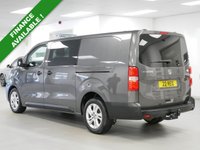 USED 2022 22 VAUXHALL VIVARO 3100 2.0 D 145 BHP L2 DYNAMIC CREWCAB 6 SEATER 6 SEATER | L2 LONG | GLAZED TAILGATE