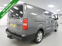USED 2022 22 VAUXHALL VIVARO 3100 2.0 D 145 BHP L2 DYNAMIC CREWCAB 6 SEATER 6 SEATER | L2 LONG | GLAZED TAILGATE