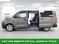 USED 2022 22 VAUXHALL VIVARO 3100 2.0 D 145 BHP L2 DYNAMIC CREWCAB 6 SEATER 6 SEATER | L2 LONG | GLAZED TAILGATE