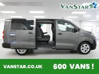 USED 2022 22 VAUXHALL VIVARO 3100 2.0 D 145 BHP L2 DYNAMIC CREWCAB 6 SEATER 6 SEATER | L2 LONG | GLAZED TAILGATE