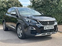 USED 2018 68 PEUGEOT 3008 2.0 BlueHDi GT SUV 5dr Diesel EAT Euro 6 (s/s) (180 ps) A/C/CONTROL-HTD MASSAGE SEATS-GRIP