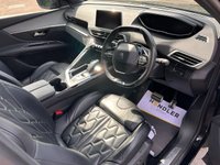 USED 2018 68 PEUGEOT 3008 2.0 BlueHDi GT SUV 5dr Diesel EAT Euro 6 (s/s) (180 ps) A/C/CONTROL-HTD MASSAGE SEATS-GRIP