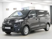 USED 2024 73 VAUXHALL VIVARO 2700 1.5 D 120 BHP L1 SWB PRO EDITION ( SAT NAV ) 2024 YEAR | PRO SAT NAV | AIR CON | CAMERA
