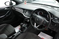 USED 2016 66 VAUXHALL ASTRA 1.6 CDTi ecoTEC BlueInjection SRi Hatchback 5dr Diesel Manual Euro 6 (110 ps) &pound;20 Tax, Cruise Control, Lane Keeping Assist