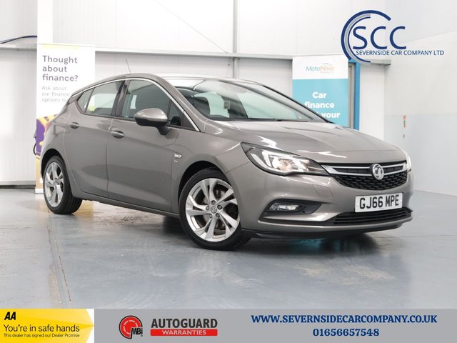 2016 66 Vauxhall Astra 1.6 CDTi ecoTEC BlueInjection SRi Hatchback 5dr Diesel Manual Euro 6 (110 ps)
